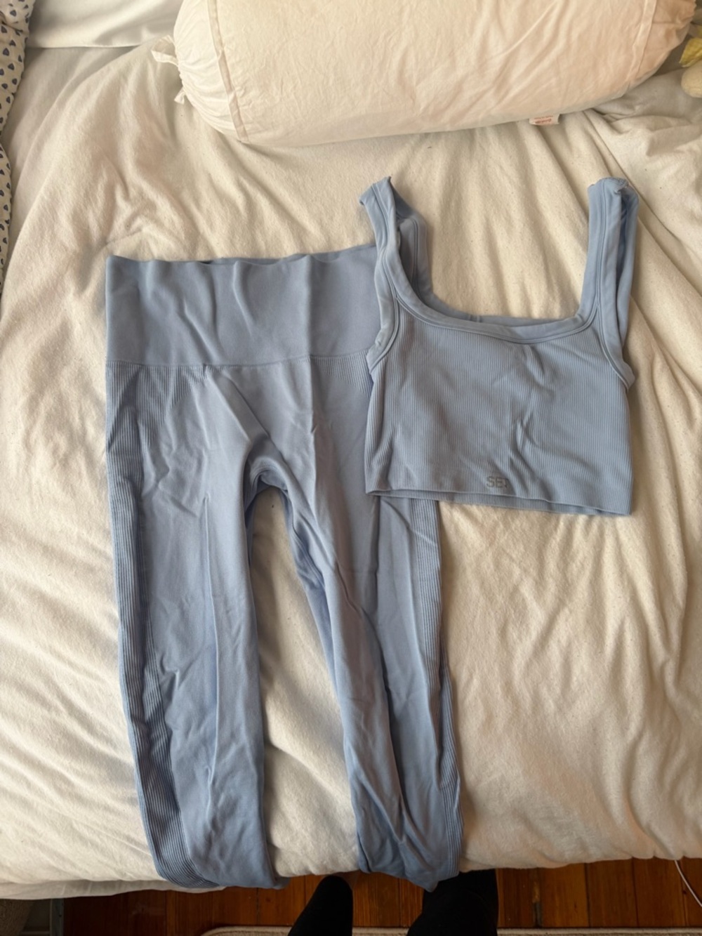 Light Blue SET Active workout set